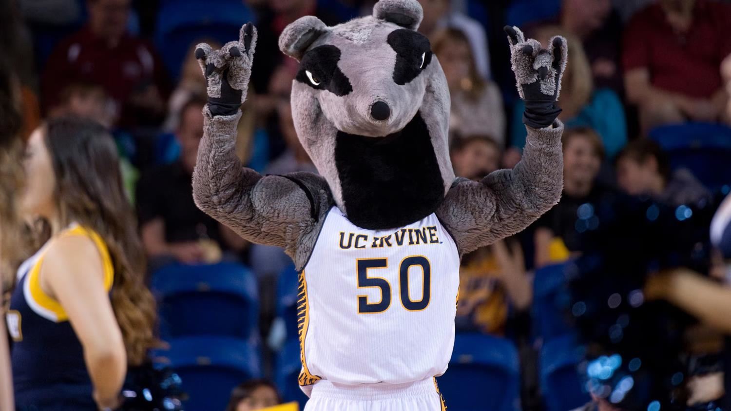 UCI Mascot UCI Mascot